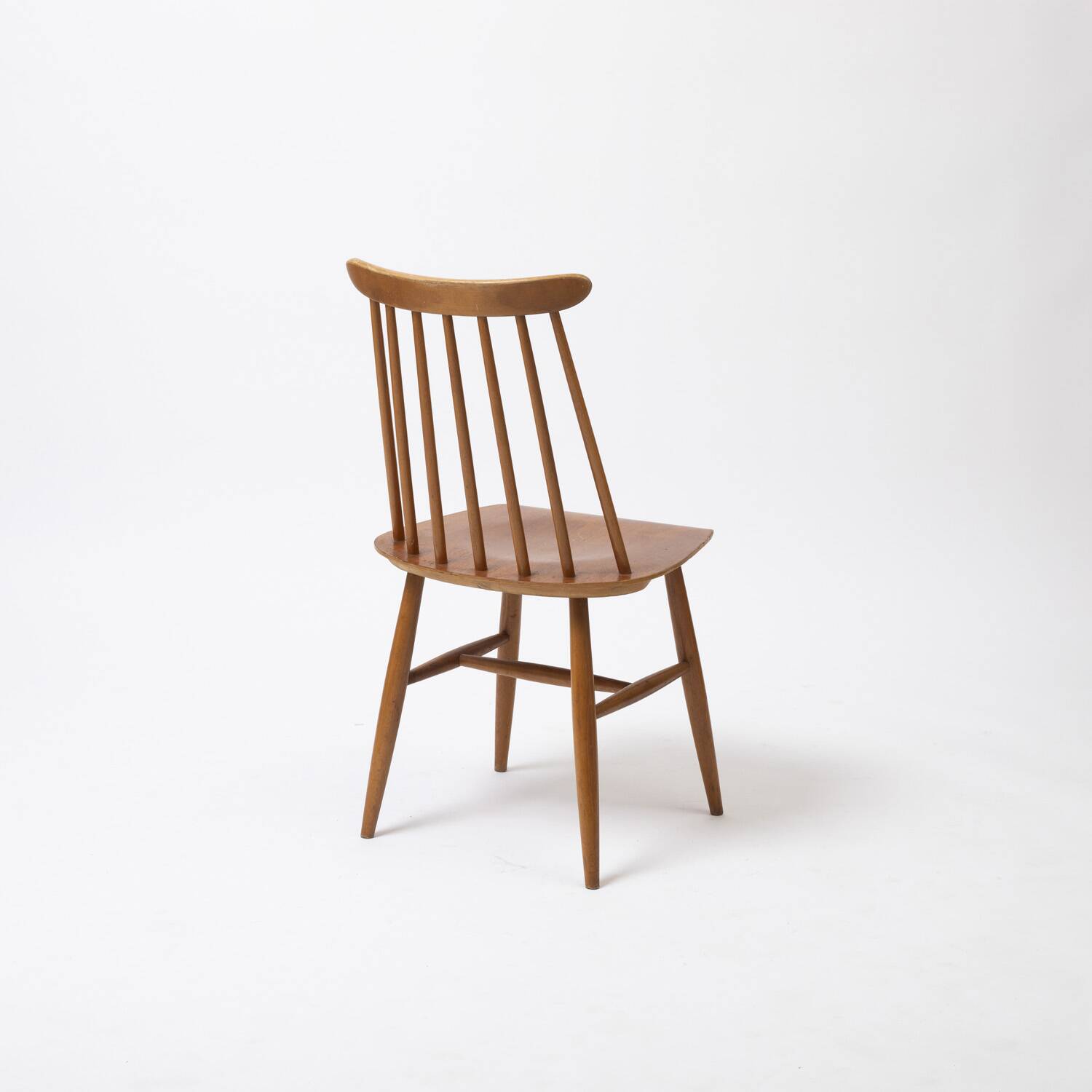 Set of 6 Fanett 65t dining chairs by Ilmarii Tapiovaara, Sweden, 1960