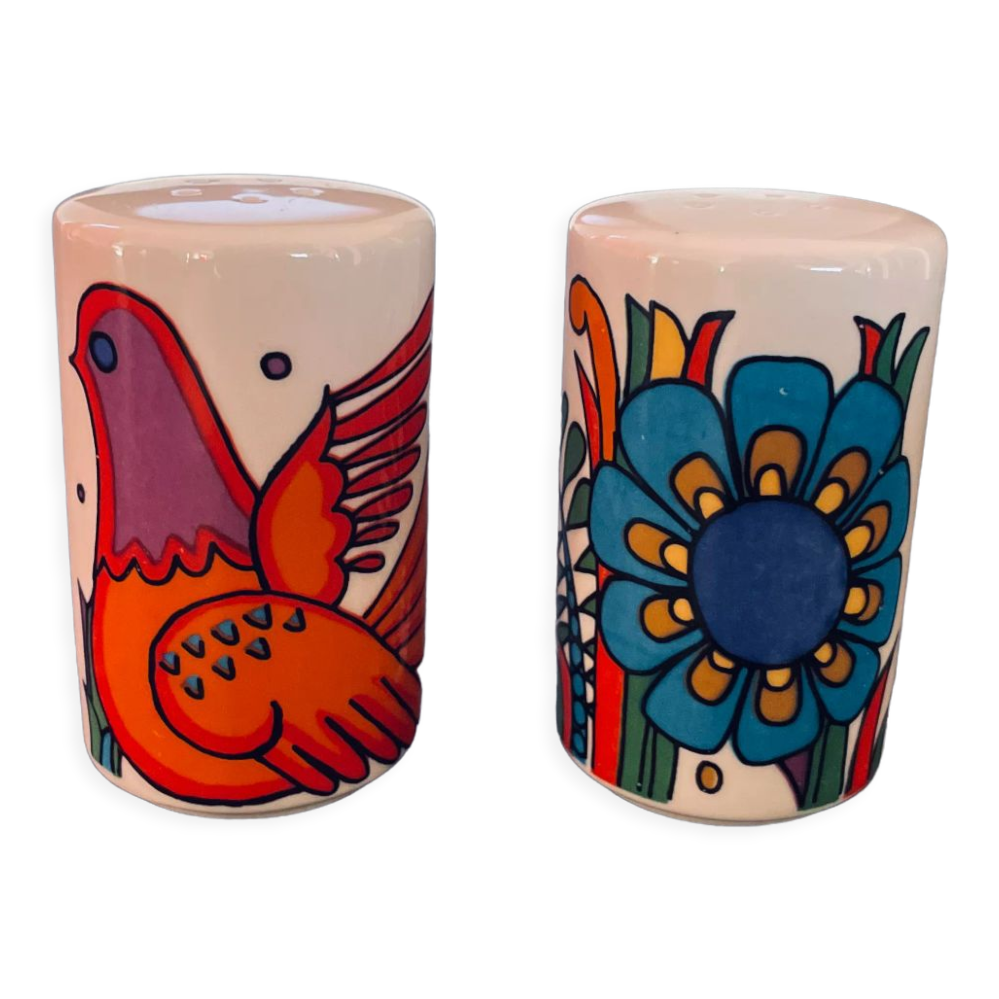 Vintage pepper shaker Acapulco Villeroy and Boch
