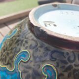 Cache pot en faïence Jules Veillard