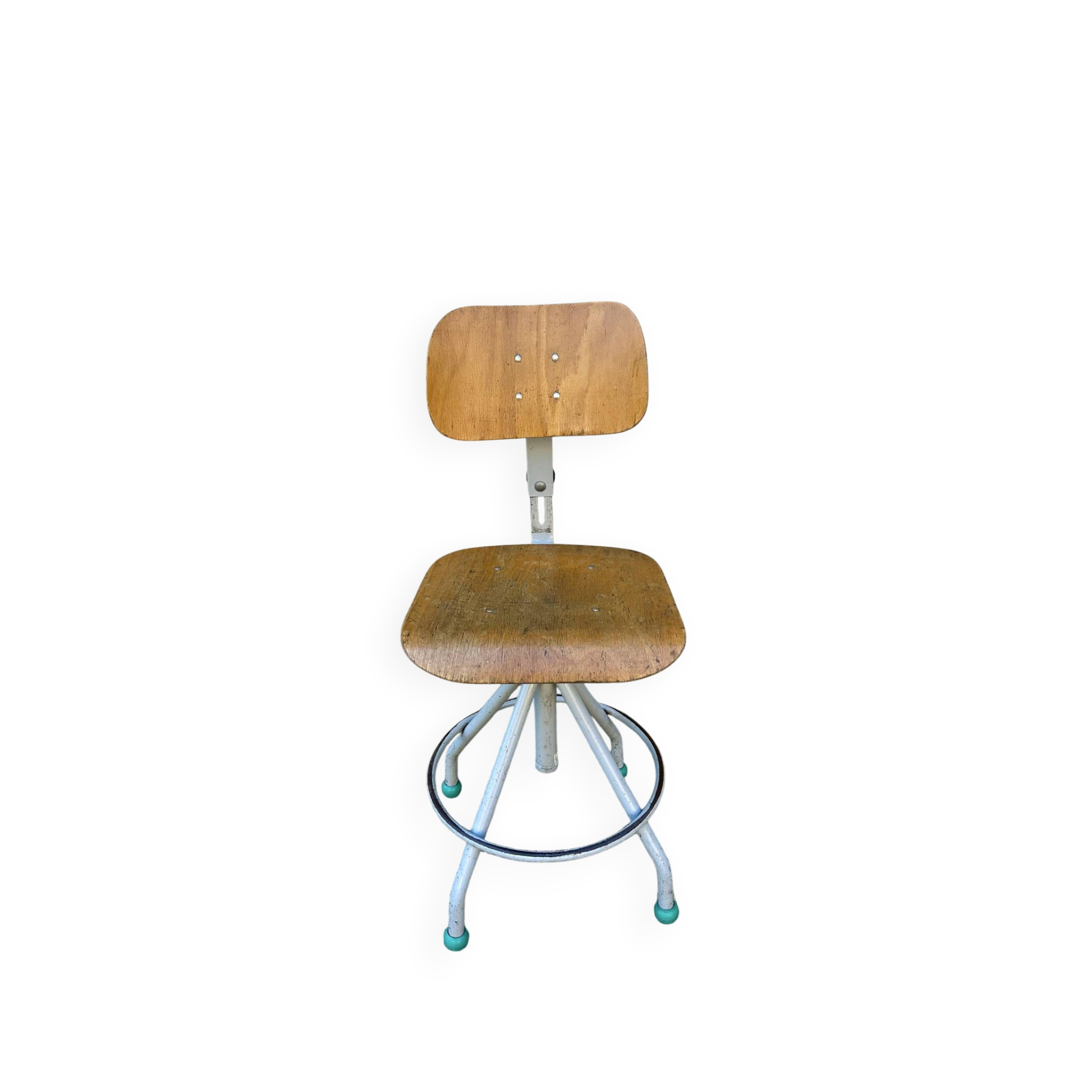 Chaise d’atelier vintage