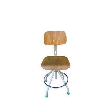 Vintage workshop chair