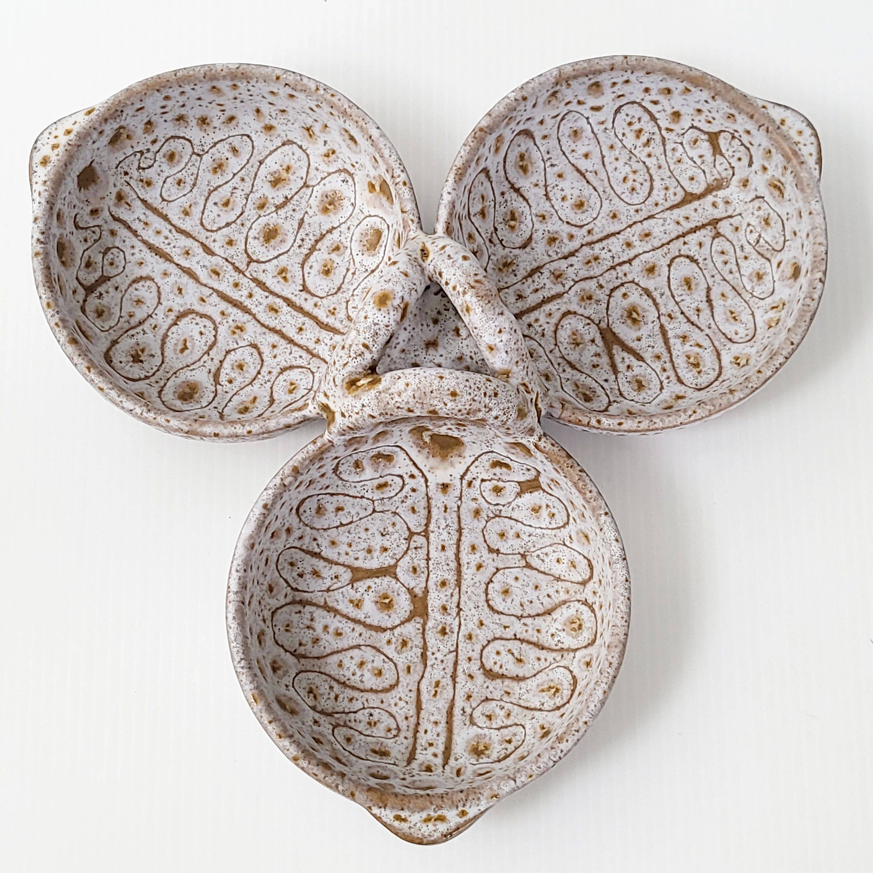 Vintage Jean Austruy 1960s aperitif server