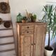 English pine wardrobe, vintage wardrobe