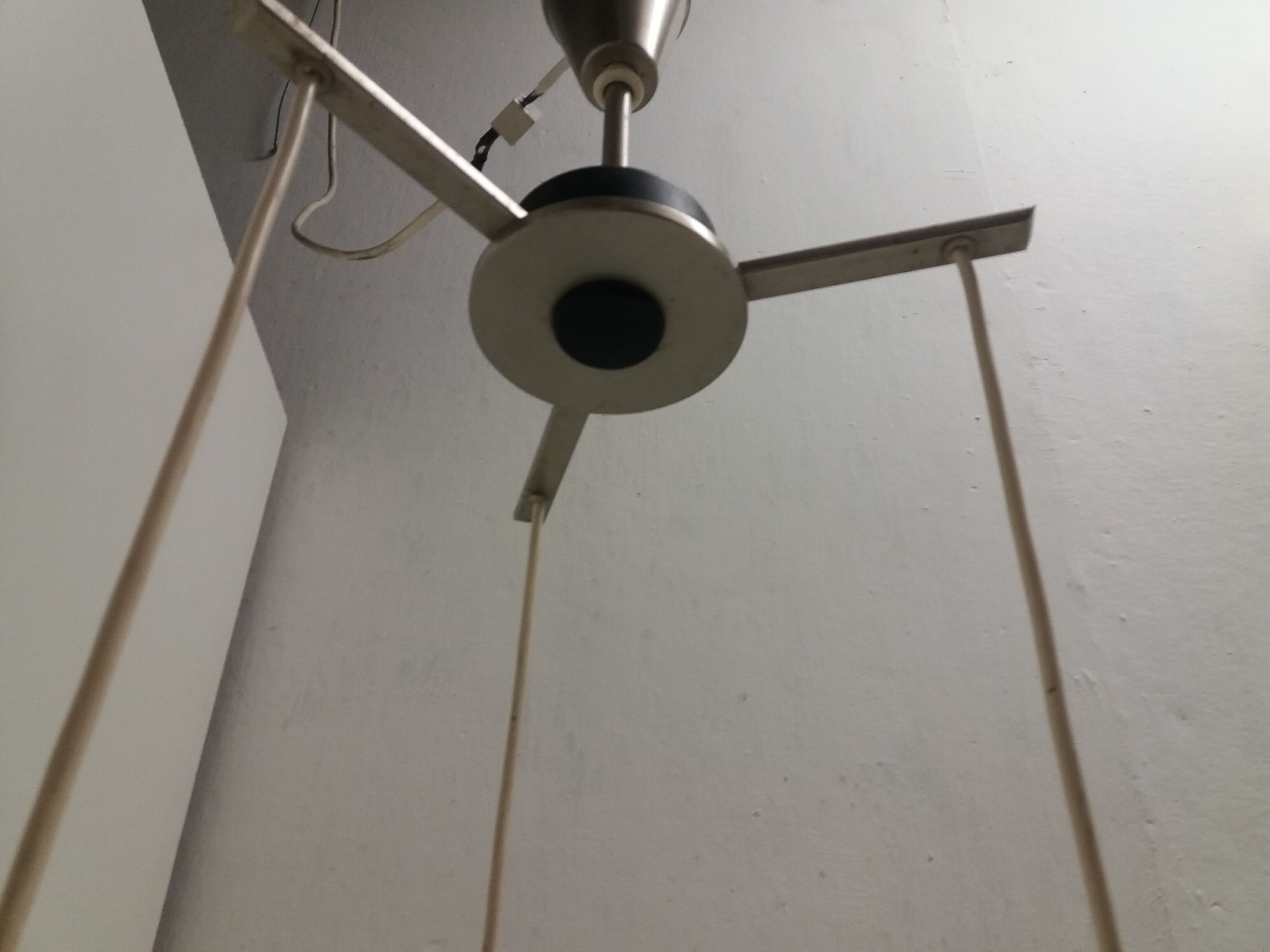 Mid-century design chandelier, Drupol, 1960's.