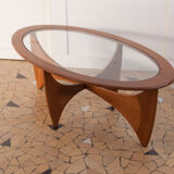 Astro coffee table by Victor Wilkins