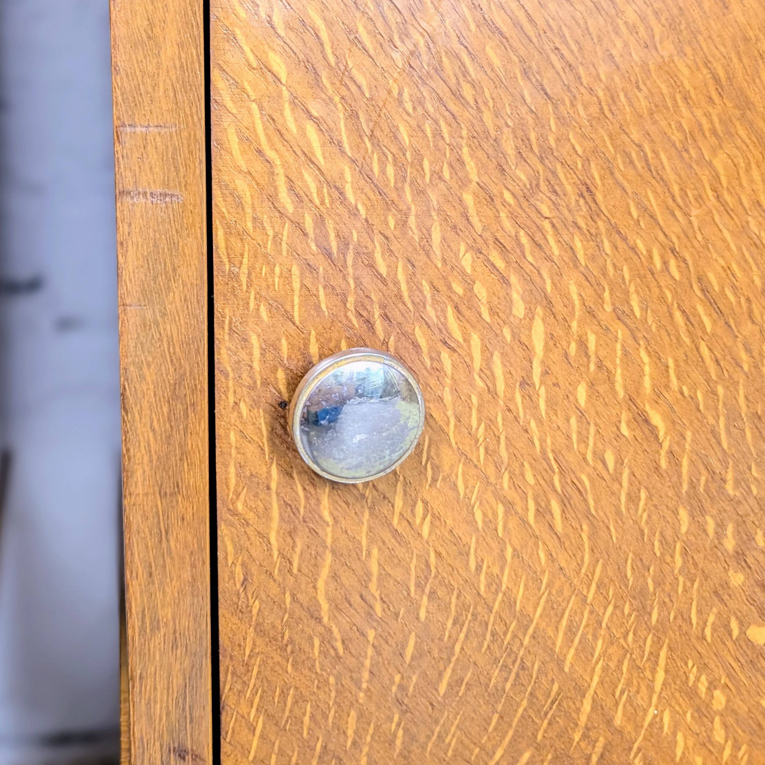 Pair of vintage bedside tables