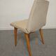 Paire de chaises cocktail en hêtre, Pays de l'Est vers 1960