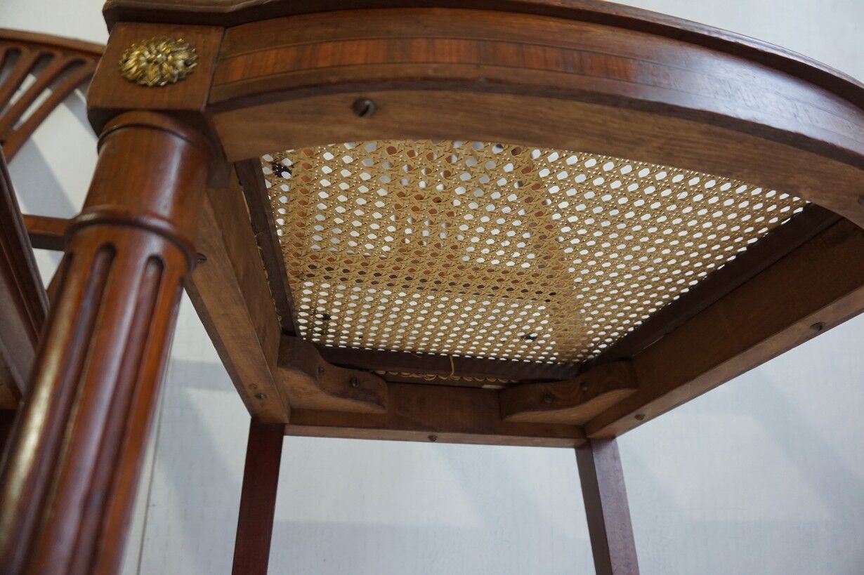 Pair of Louis XVI chairs circa 1870