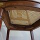 Pair of Louis XVI chairs circa 1870
