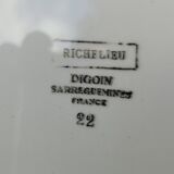 Digoin ceramic plates