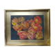 Pastel nature morte aux tulipes