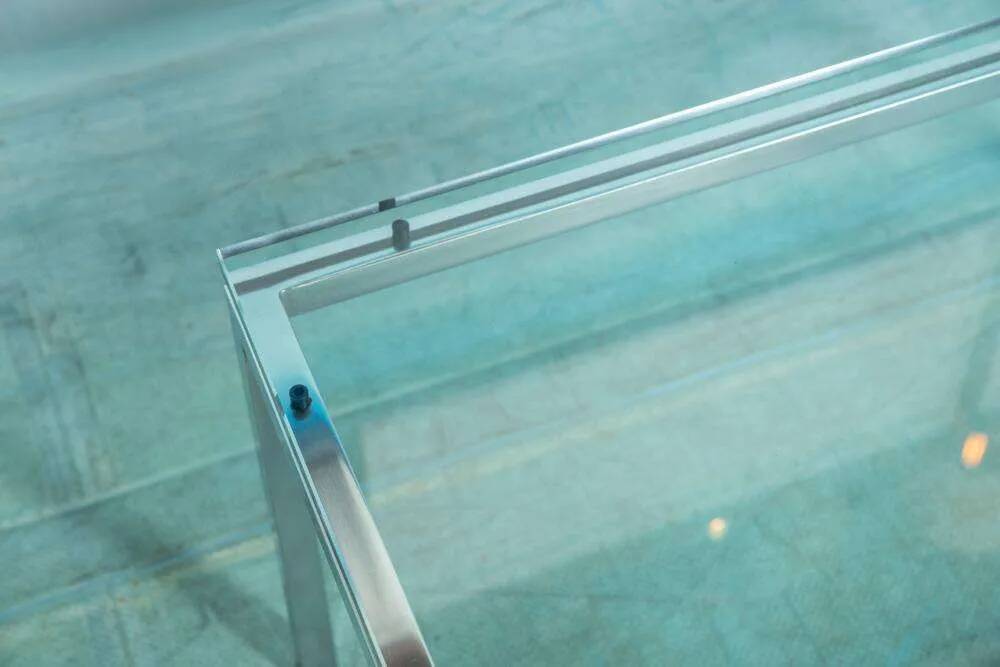 Minimalist Knoll coffee table, mid-century coffee table.