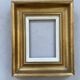 Old golden frame 32x27cm