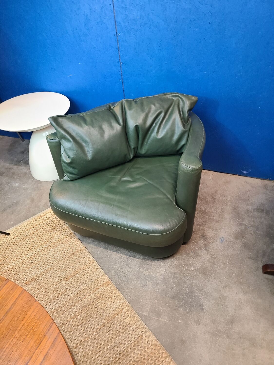 Fauteuil Roche Bobois desing vintage