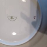 Limoge porcelain table and coffee service set