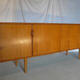 Scandinavian sideboard in teak 60s