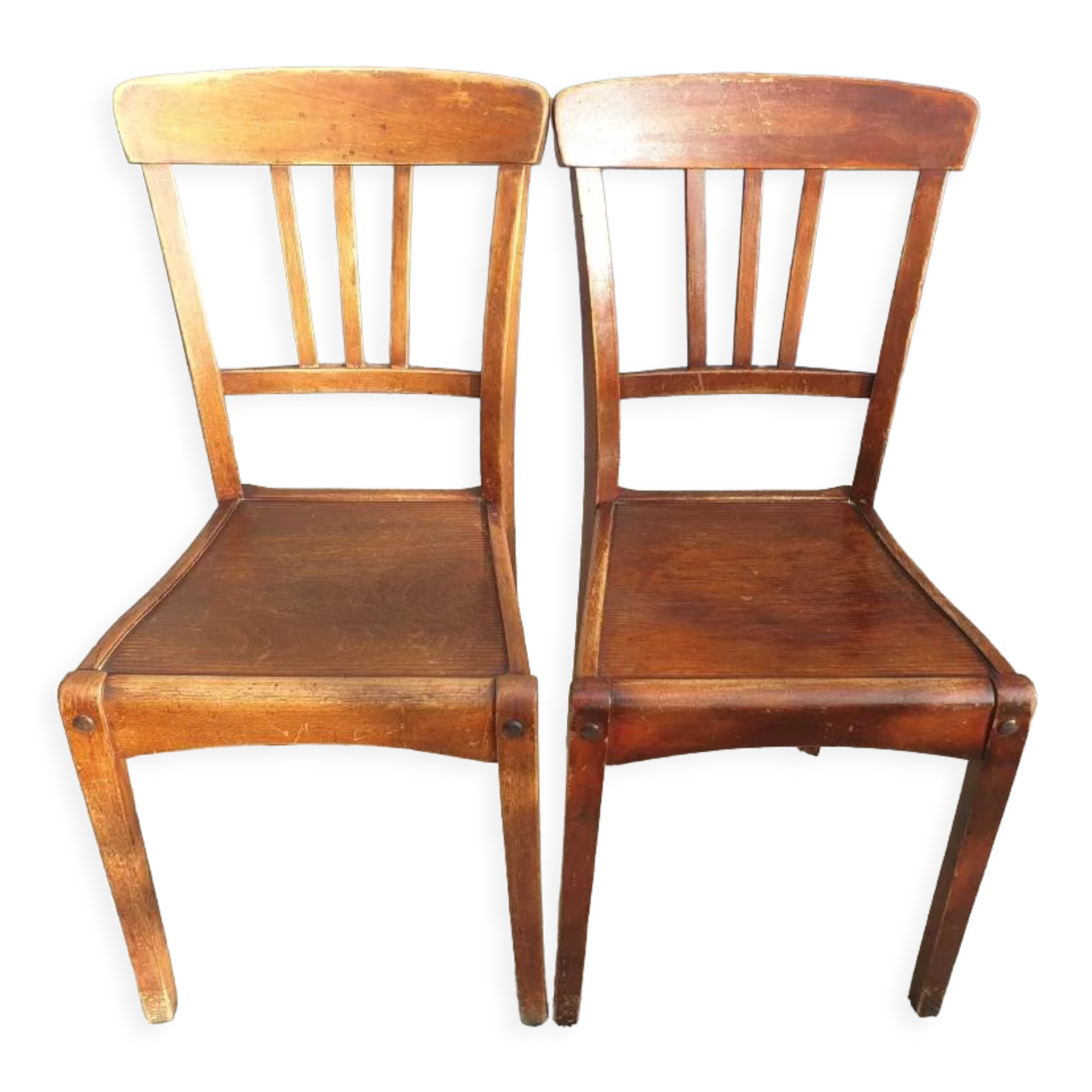 Pair bistrot chairs Stella 1934