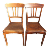 Pair bistrot chairs Stella 1934