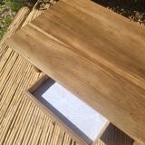 Table basse de ferme - rénovée
