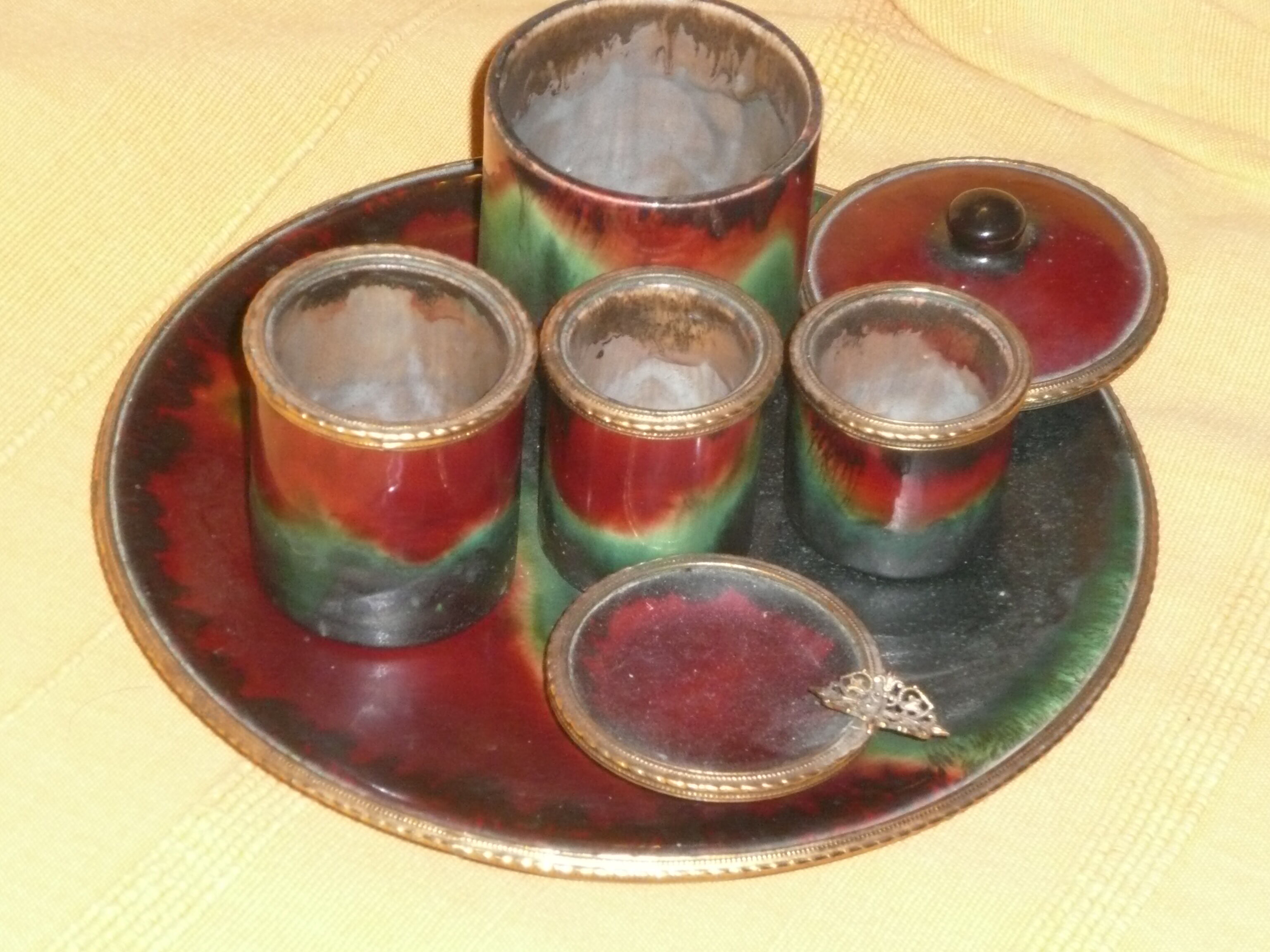 Service been beaten LOUIS DAGE iridescent