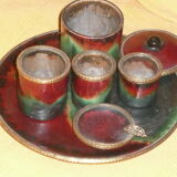 Service been beaten LOUIS DAGE iridescent