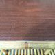 Rattan side table