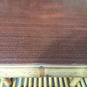 Table d'appoint rotin