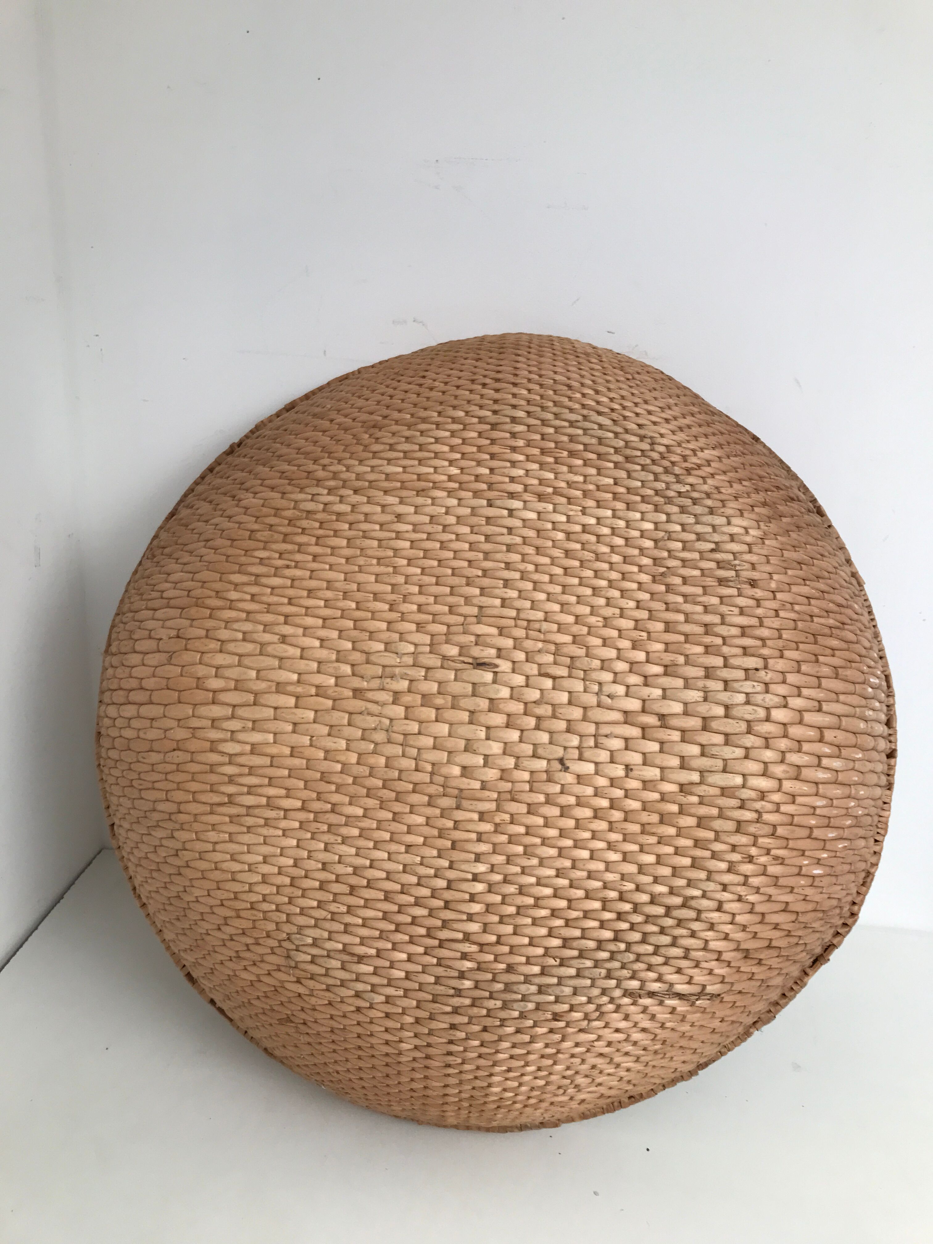Panier ovale vintage