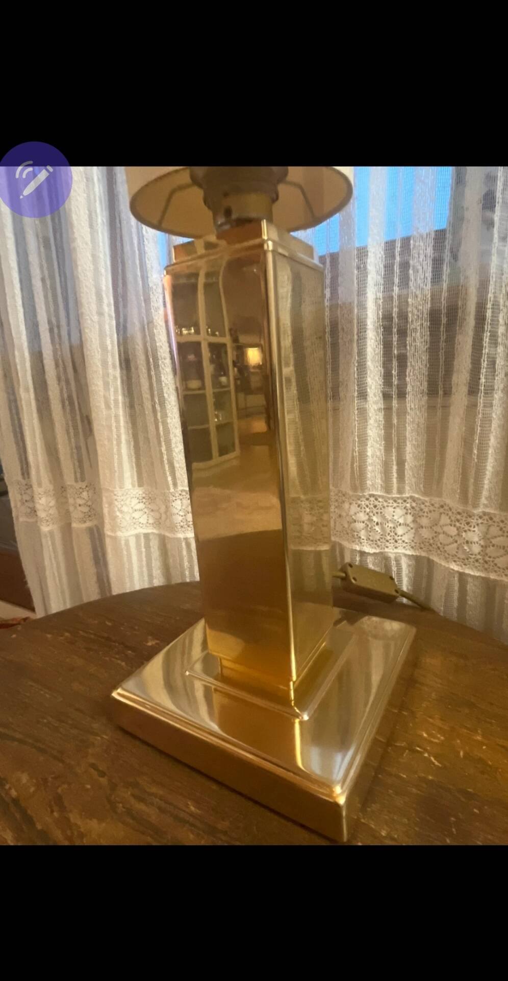 Lamp Jean Claude Mahey 1970