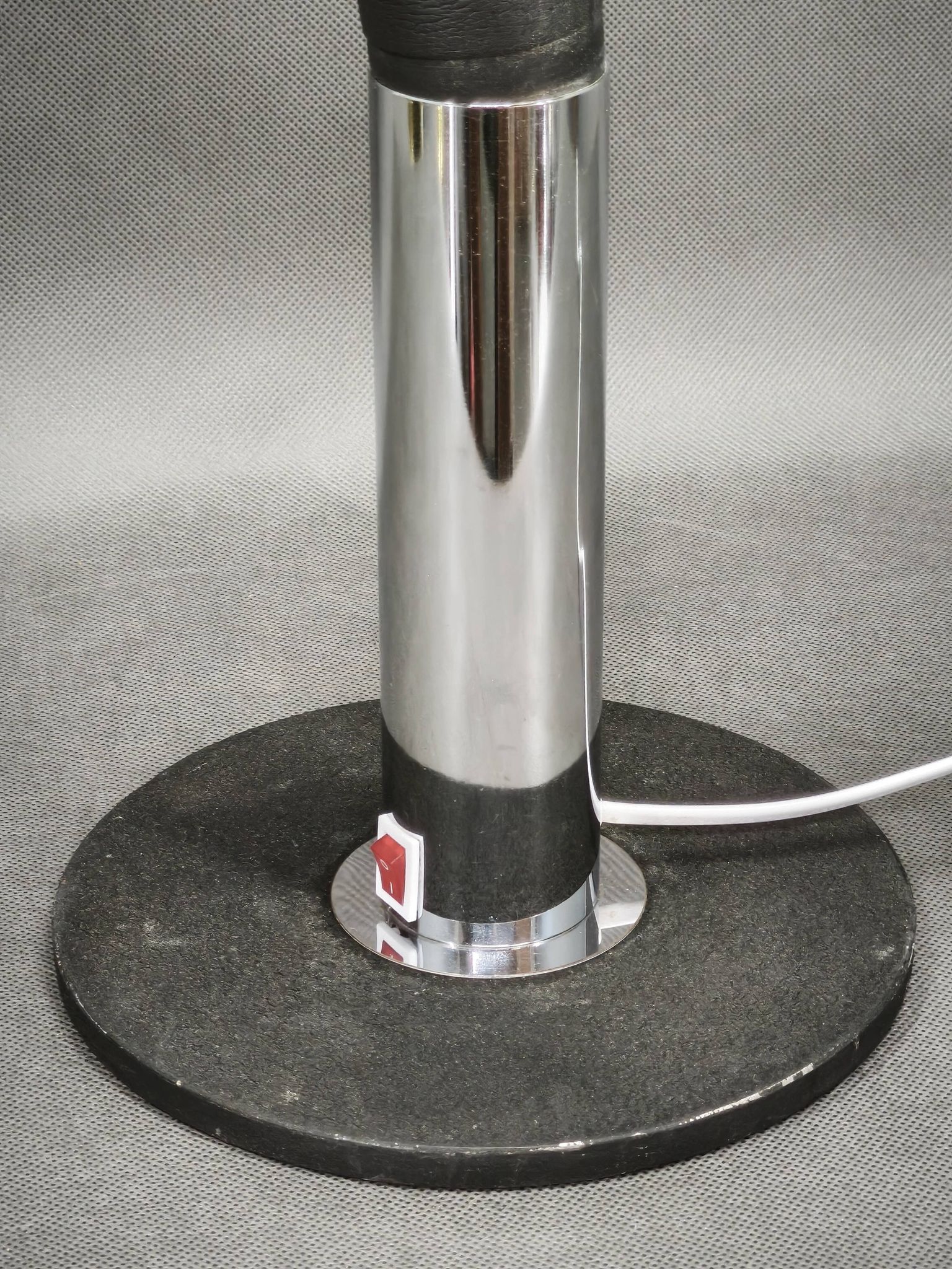Lampe de table Elbow E. Bellini pour Targetti Sankey, Italie, années 1970.