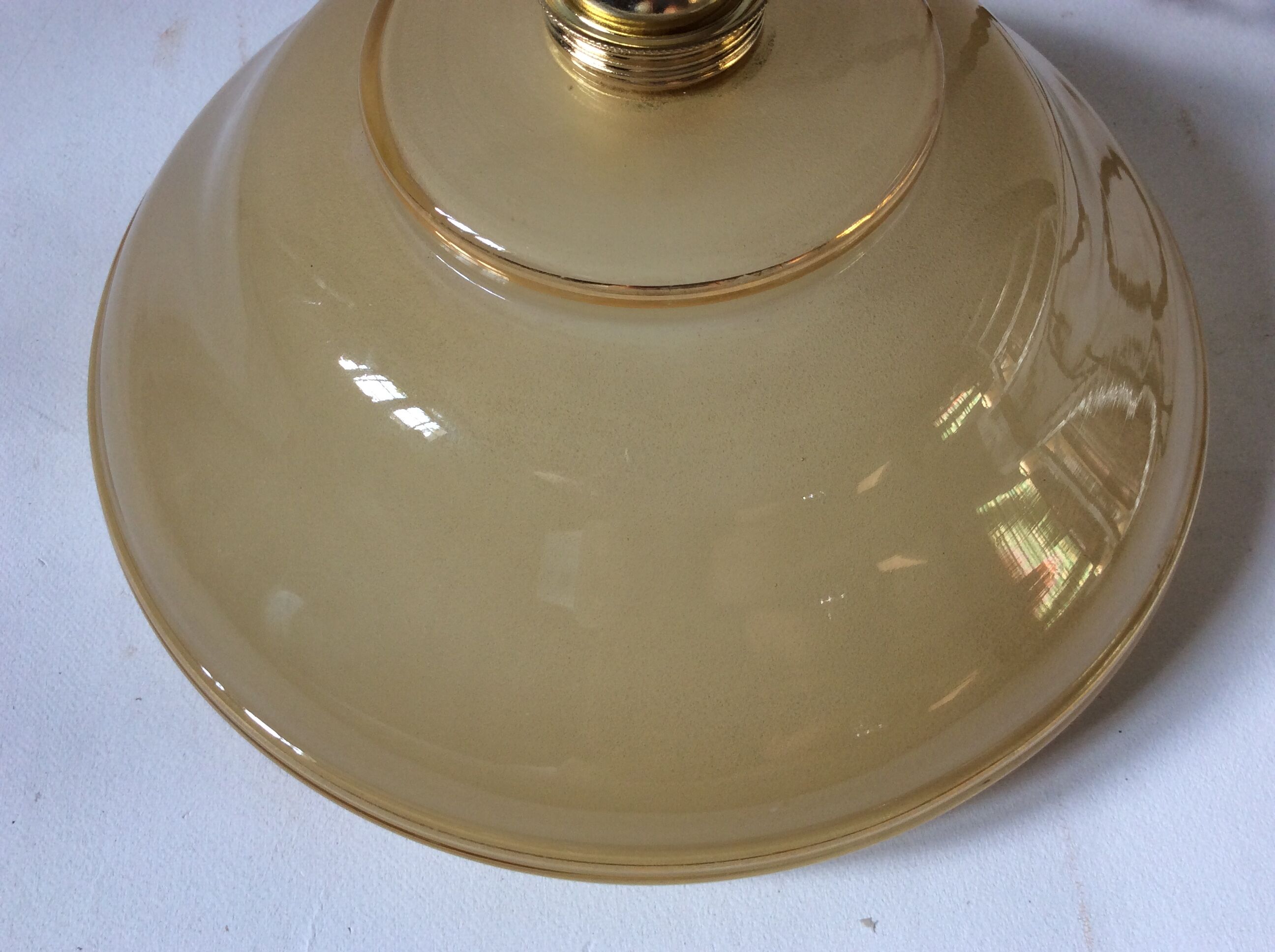 Vintage opaline hanging