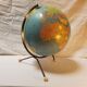 Globe terrestre taride  - années 60