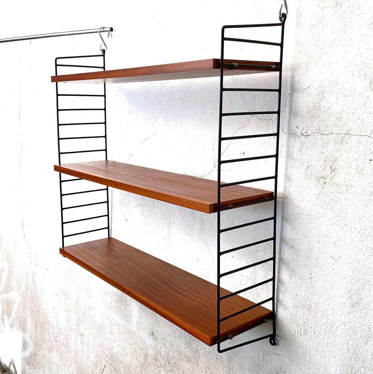 Original STRING Shelf Sweden Mahogny