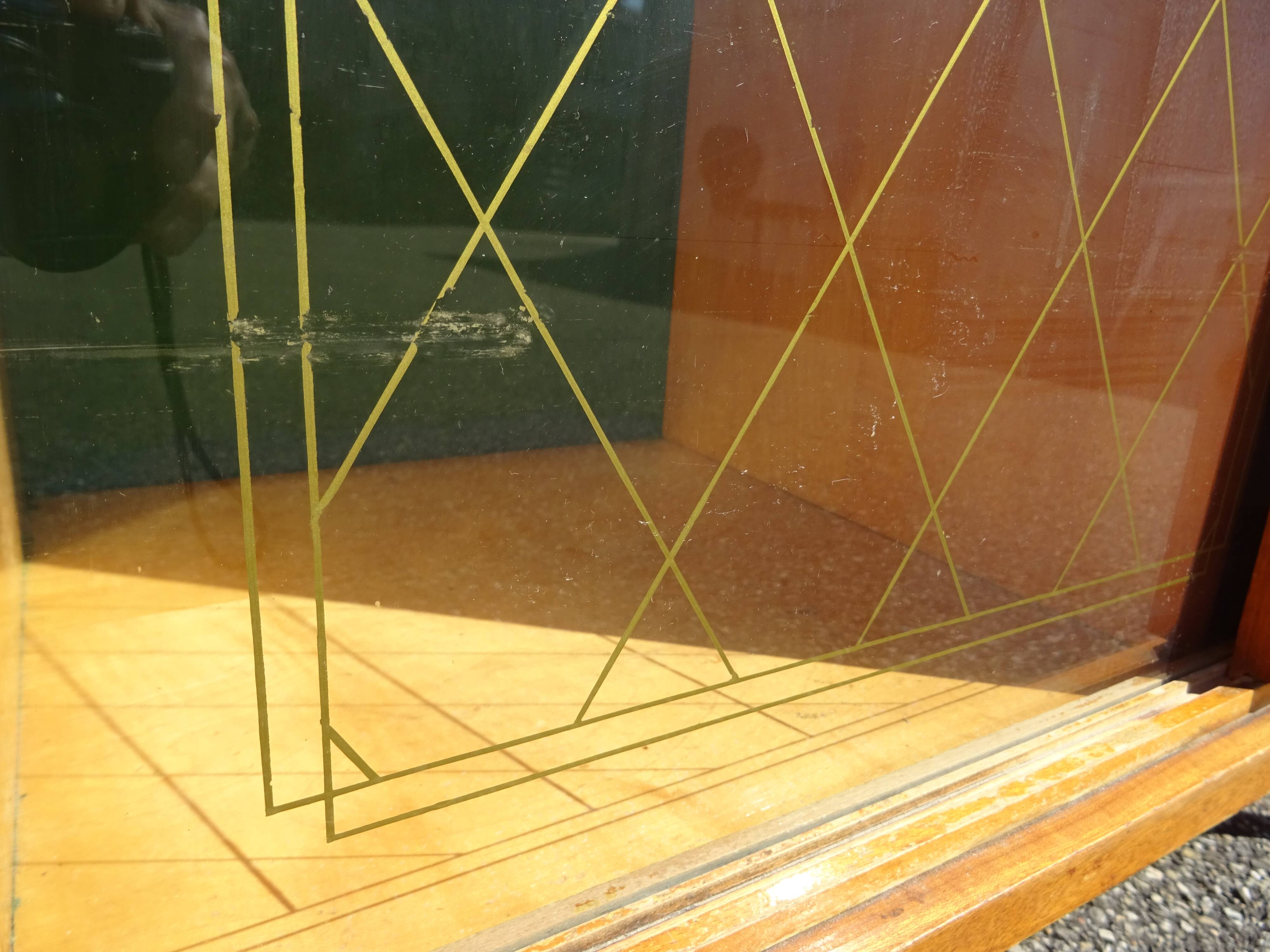 Vintage bar storage unit year 60