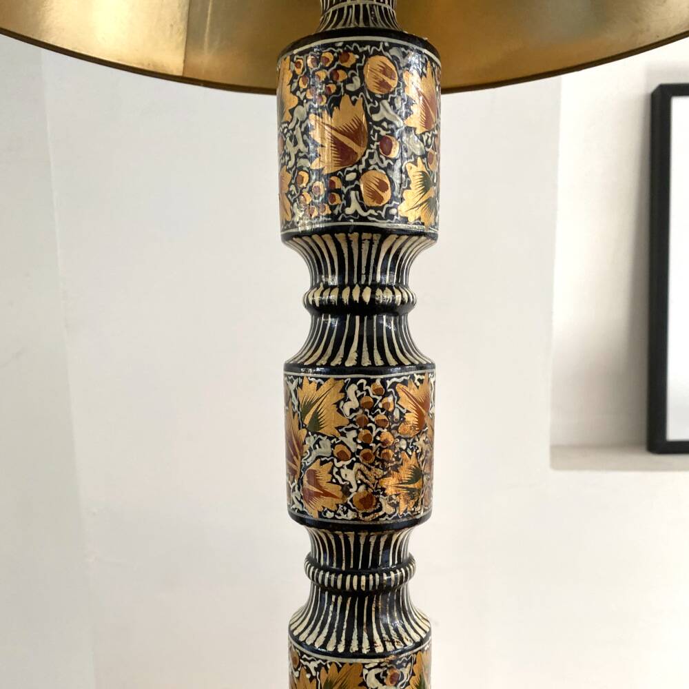 Kashmiri lamp, early 20th century