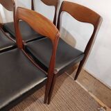 5 Scandinavian/Danish style chairs