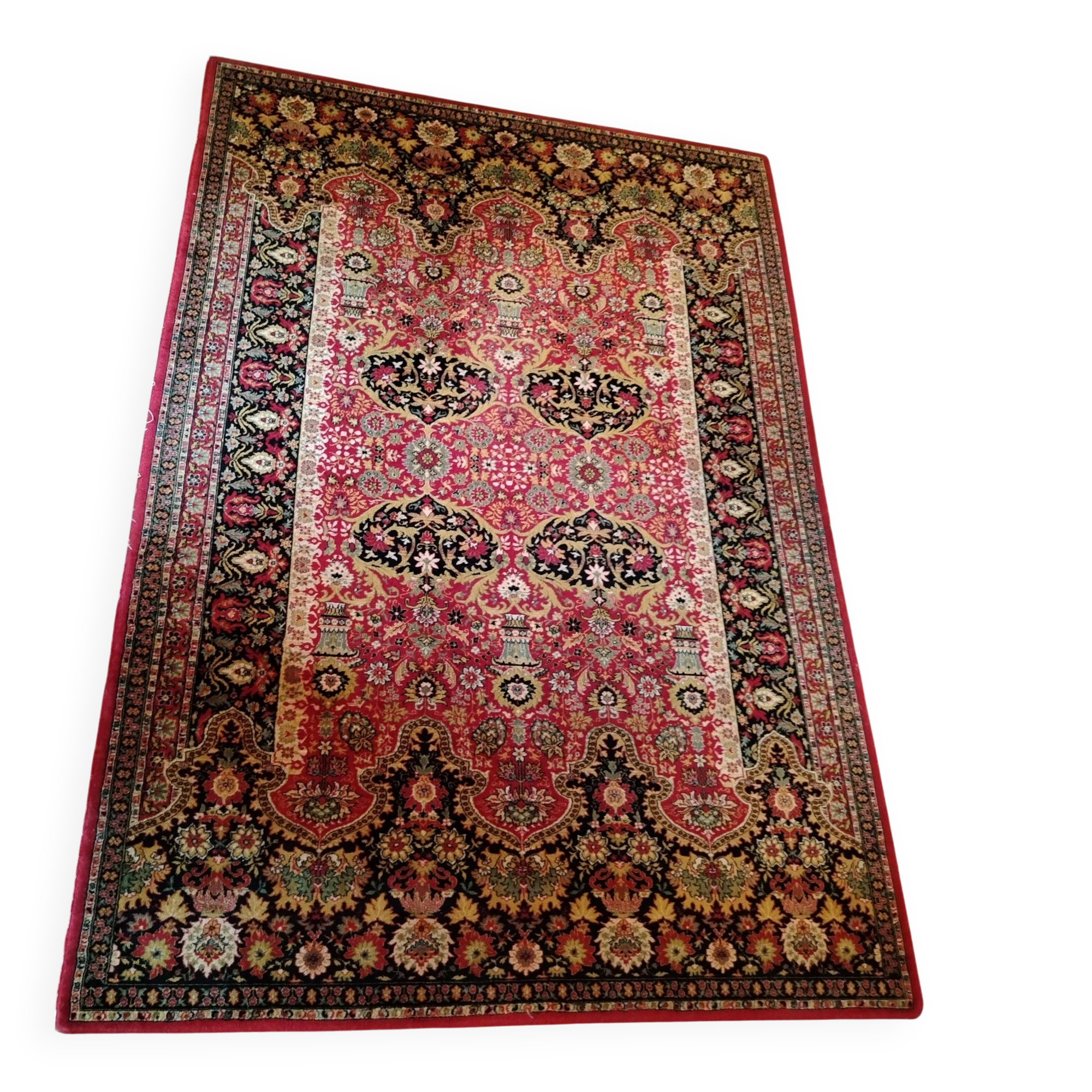 Grand tapis vintage