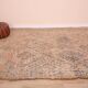 Peach Vintage Moroccan Wool Rug 188 x 317 cm , Berber Rug Handmade, Unique