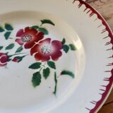 Vintage serving dish Digoin Sarreguemines model Épernay