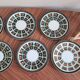 Set 6 assiettes Bernadette Boch