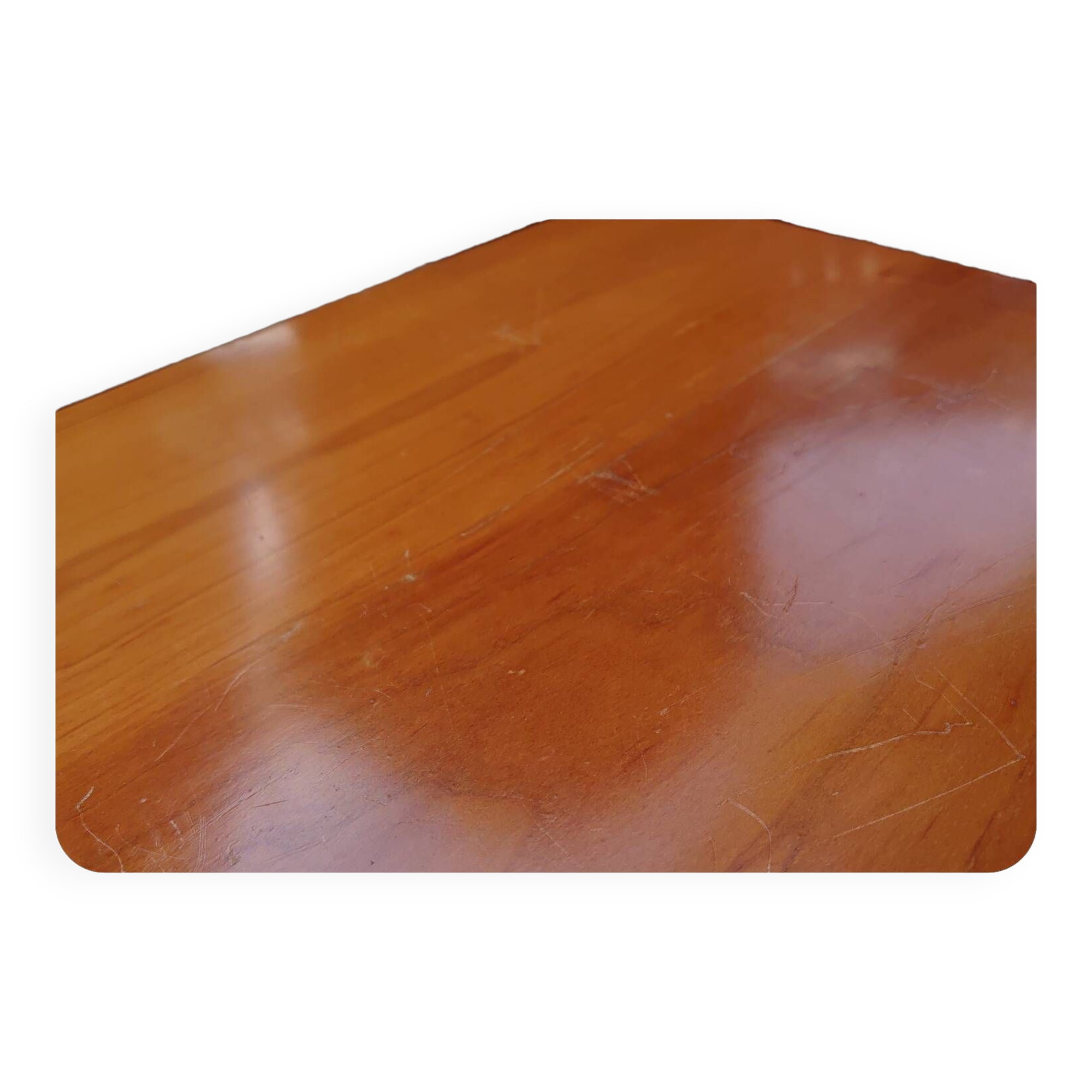 Ensemble de 2 tables basses/d'appoint Fritz Hansen pour Pin Age