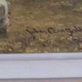 Reproduction painting by John Constable
