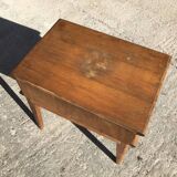 50's bedside table