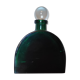 Carafe verte avec bouchon transparent
