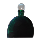 Carafe verte avec bouchon transparent