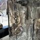 Murano glass floor lamp, Mazzega 1970s