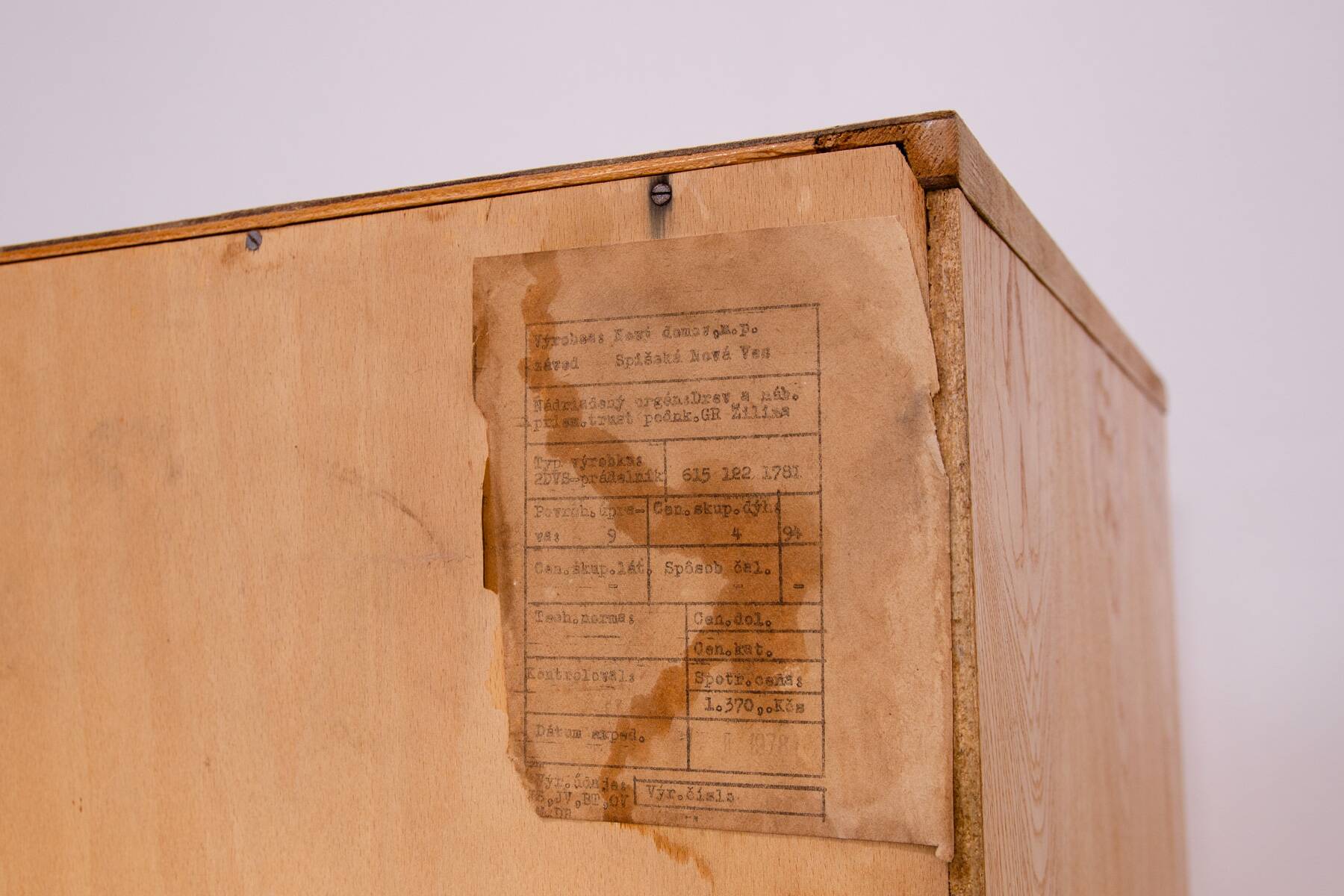 Armoire vintage de Novy Domov, années 1970, Tchécoslovaquie