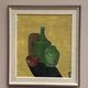 Original Oil on Panel "Still Life" by S. Jesso, Signed, Vintage & Framed 43×49cm
