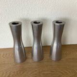 7 Vintage IKEA Bougeoirs Chrome Ehlén Johansson Renos + erika Pekari