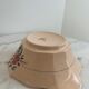 Hand-painted soup tureen from Sarreguemines.